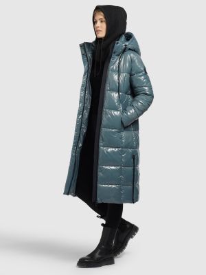 Зимно палто Khujo синьо