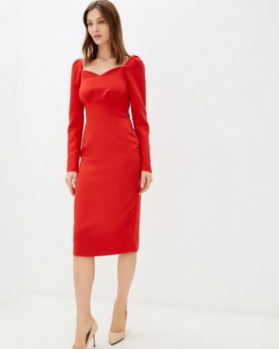 Платье Avemod, красное