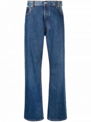 Oversize boyfriend jeans Maison Margiela blau