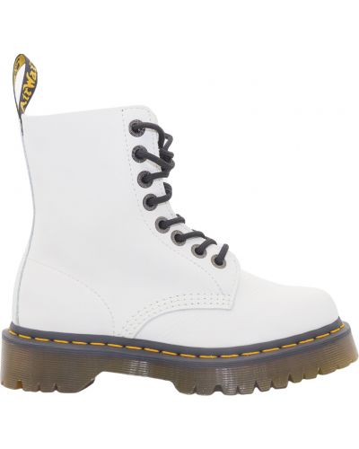 Ankle boots Dr. Martens - Biały
