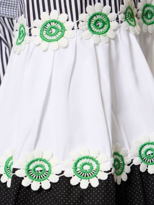 Ριγέ βαμβακερή φόρεμα Flora Sardalos