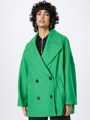 Παλτό Drykorn πράσινο