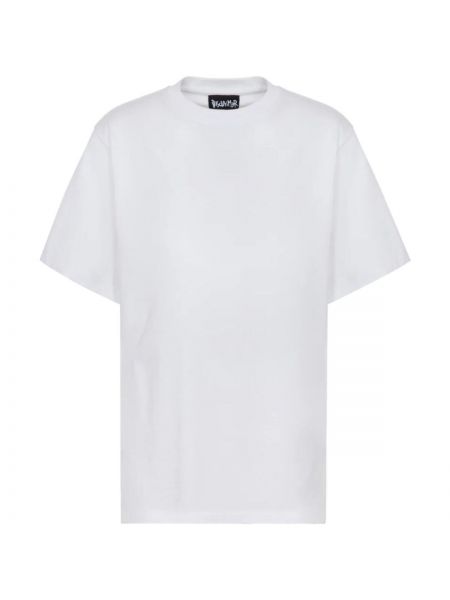 Polo majica sa dugačkim rukavima Disclaimer bijela