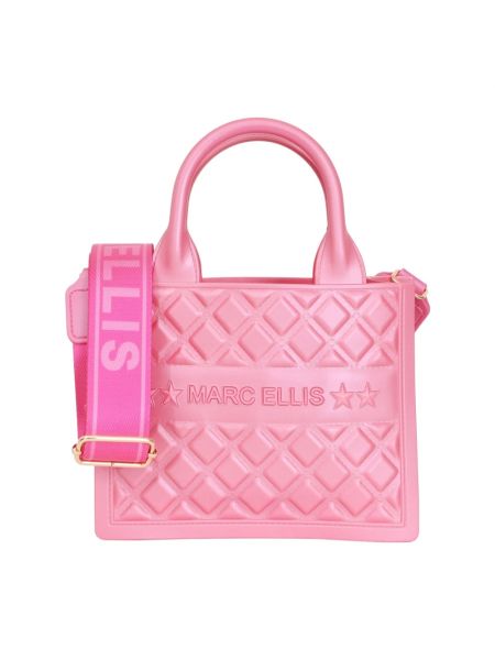 Shopper handtasche Marc Ellis pink