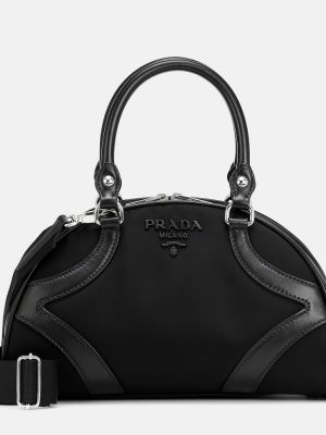 Нейлоновая сумка через плечо Prada