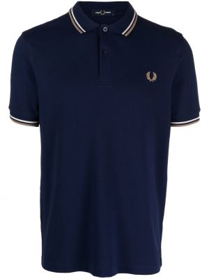 Poloskjorte Fred Perry blå