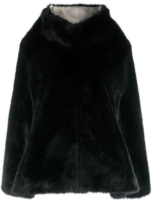 Bavlněné bunda s kožíškem Junya Watanabe Comme Des Garçons Pre-owned - černá