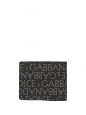 Jacquard rahakott Dolce & Gabbana