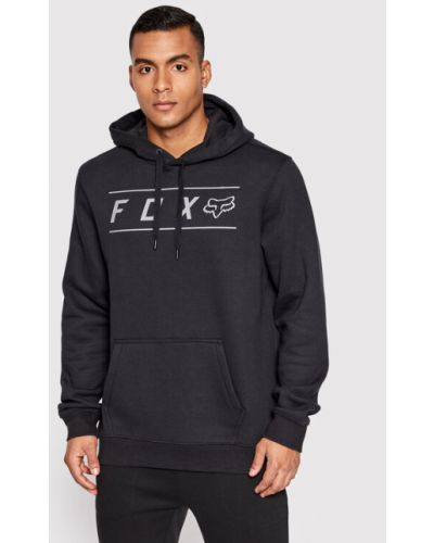 Fox Racing Pulóver Pinnacle 28654 Fekete Regular Fit