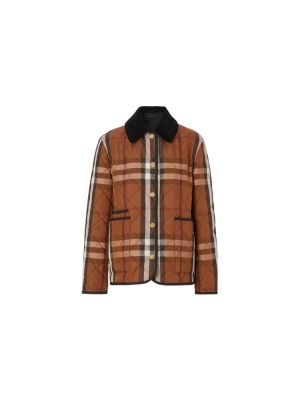 Куртка Burberry коричневая