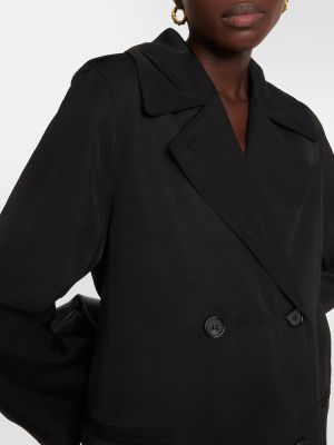 Kabát Totême čierna