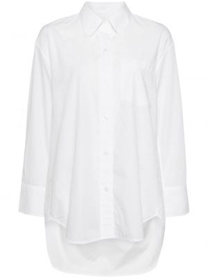 Βαμβακερό πουκάμισο Citizens Of Humanity λευκό