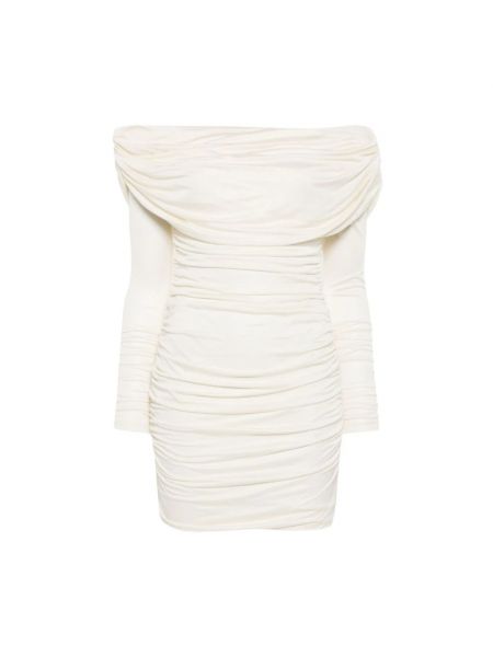 Sukienka mini Blumarine biała