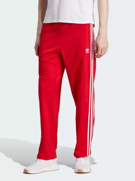 Спортивные штаны Adidas Originals красные