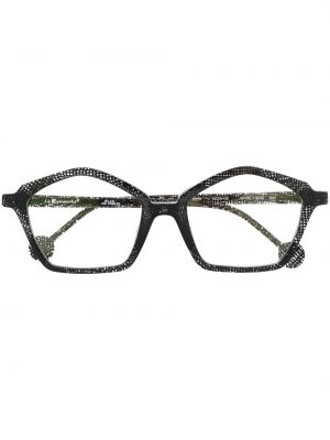 Oversized korekcijska očala L.a. Eyeworks črna