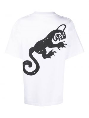 T-shirt à imprimé Soulland blanc