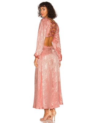 Šaty Afrm, růžová