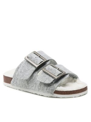 Chaussons Home & Relax gris