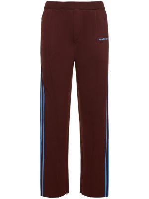 Pantaloni in maglia Adidas Originals marrone