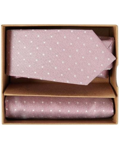 Krawat Seidenfalter, różowy
