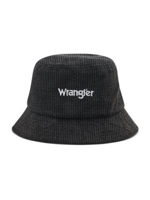 Καπέλο Wrangler μαύρο