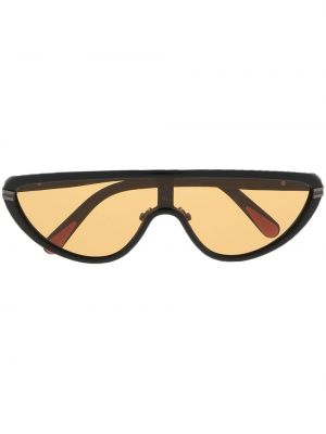 Слънчеви очила Moncler Eyewear черно
