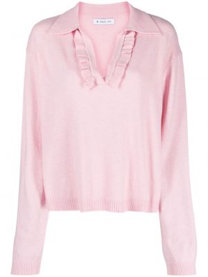 Пуловер Manuel Ritz розово
