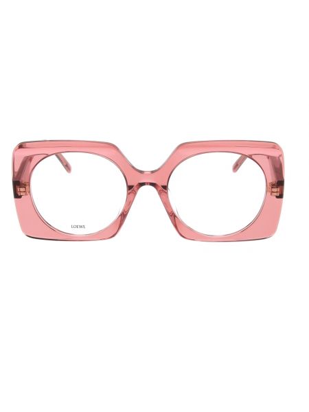 Okulary Loewe różowe