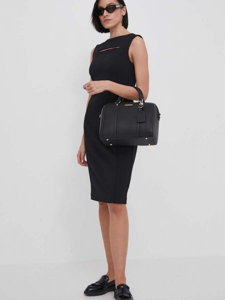 Sukienka mini Calvin Klein czarna