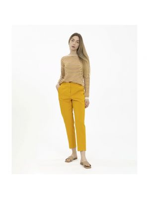Pantalones de chándal Incotex amarillo