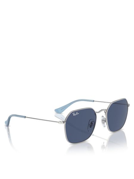 Okulary przeciwsłoneczne Ray-ban srebrne