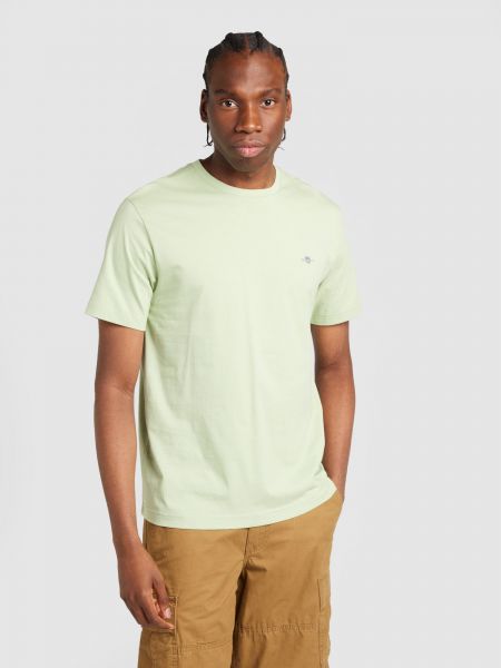 T-shirt Gant verde