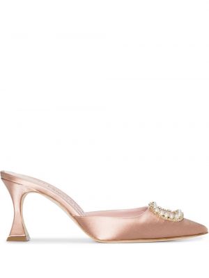 Pumps Manolo Blahnik rosa