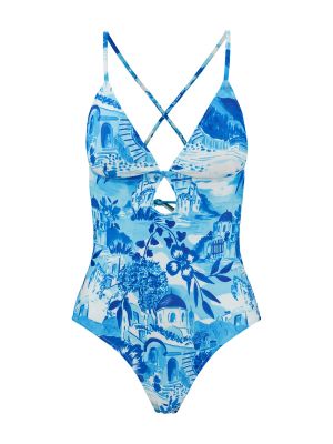 Jednodijelni kupaći kostim Shiwi plava