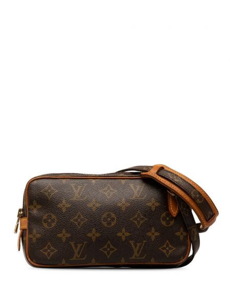 Чанта през рамо Louis Vuitton Pre-owned кафяво