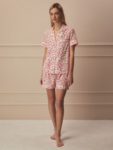 Pijama de flores Sfera rosa