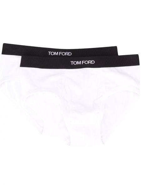 Bokserid Tom Ford valge