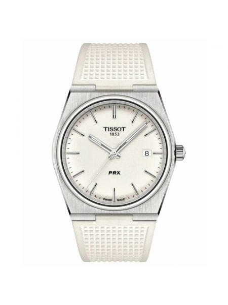 Белые часы Tissot