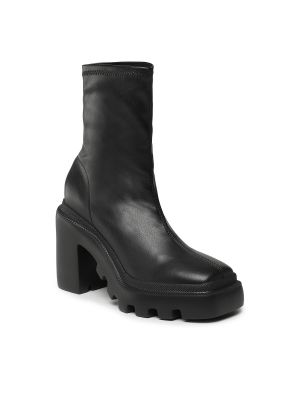 Členkové topánky Vic Matié čierna
