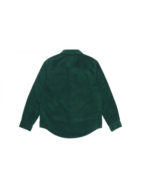 Куртка-рубашка Converse зеленая