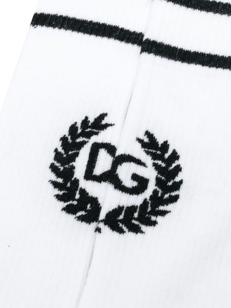 Calcetines deportivos Dolce & Gabbana blanco