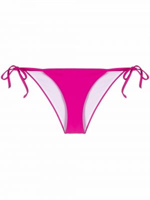 Bikini con stampa Dsquared2 rosa