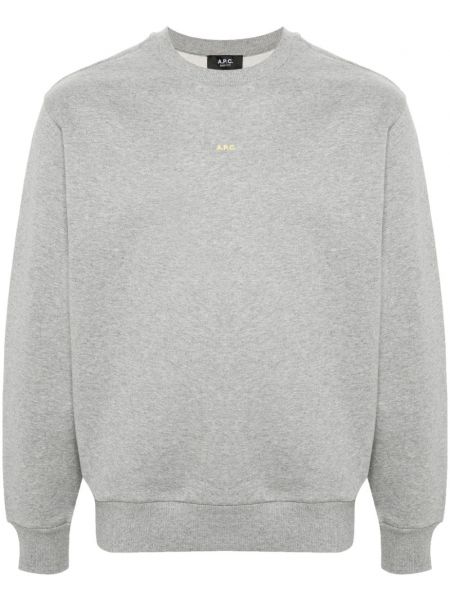 Sweatshirt A.p.c. grå