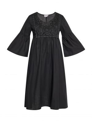 Φόρεμα Usha μαύρο