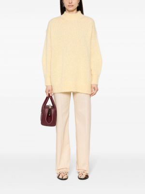 Sweter Isabel Marant żółty