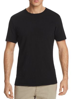 Классическая футболка с круглым вырезом Rag & Bone черная