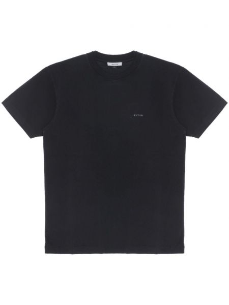 Βαμβακερή μπλούζα Eytys μαύρο
