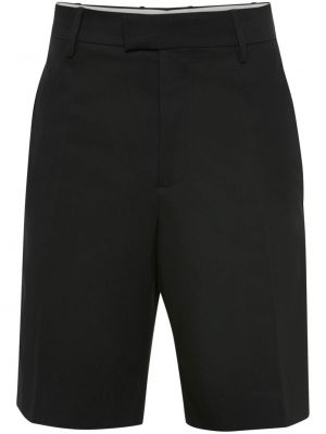 Bermuda kratke hlače Alexander Mcqueen crna