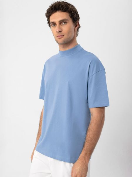 T-shirt Antioch blu