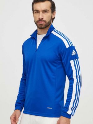 Bluza Adidas Performance niebieska